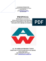 Proposal - ALWAHIDAH PRODUCTION