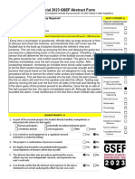 Gsef 2023 Abstract Form