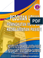 Pedoman PMKP