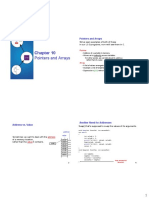 Ch10 - Pointer - Array PDF