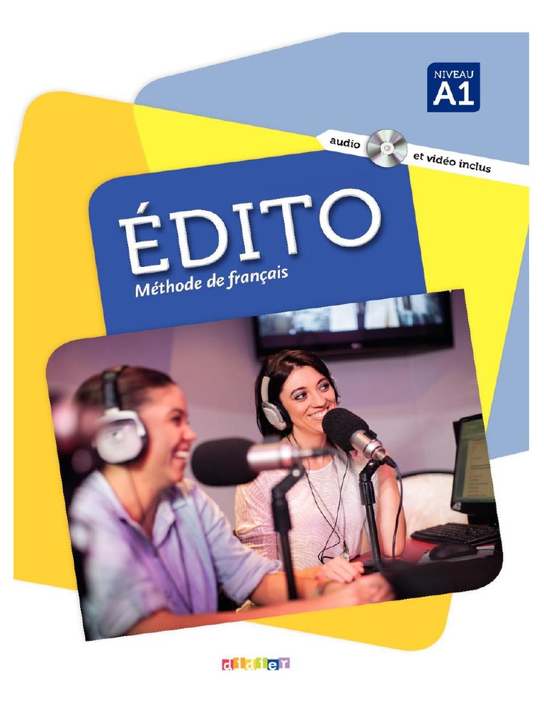Textbook - Édito A1 | PDF