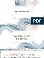 Bhagavad Gita Background and Characters in 40 Characters