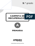 Carpeta de Recuperación A Quinto Grado de Primaria _.pdf