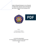 Comparative Analysis of Financial Statements To Assess Financial Performance in Fashion Retail Companies Listed On The Indonesia Stock Exchange