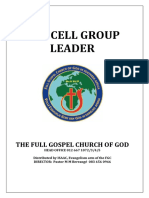 Cell Group Leader PDF