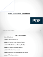 Home Cell Manual PDF