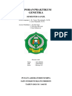 Laporan Praktikum Variasi Pada Manusia G