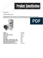 Product Specification - FS1212