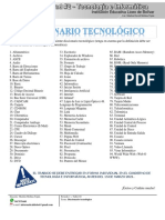 Taller 2 - DICCIONARIO TECNOLOGICO NOCHE