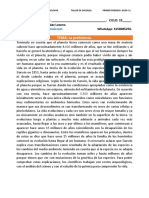 Guía - Sociales - LA PREHISTORIA - 1er Periodo No 2 - en PDF