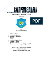 COVER Perangkat Administrasi Pajak