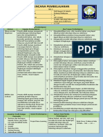 Contoh Rencana Pembelajaran Prakarya PDF