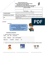 Guia Español La Oracion PDF