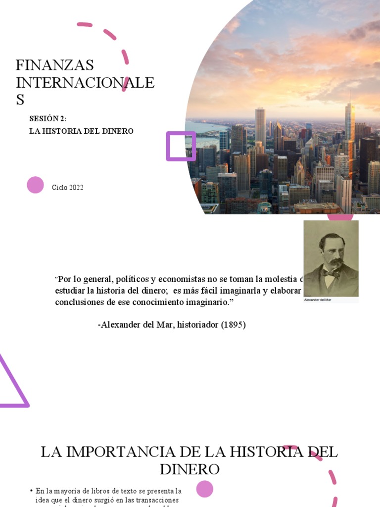 Historia del Dinero y su Control | PDF | Moneda | Dinero
