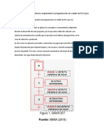 Evidencia AA4-EV01. Informe. Implementar La Programación en Ladder de PLC para Un Proceso Industrial.