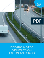 UAE Traffic Signs and Signals Guide | PDF | Traffic | Road