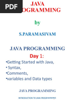 Java - Day1