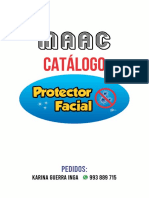 Catálogo MAAC Protector Facial