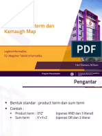4 Minterm Maxterm Dan KMap PDF