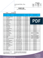 Moratel - Preventif Dan OTDR Team Moratel - IBS - 1378 (Extend) PDF