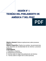 S-1 Poblamiento de America y Del Perú PDF