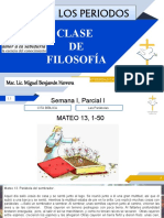 Todos Los Periodos: Clase DE Filosofía