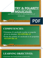 Polarity of Molecules