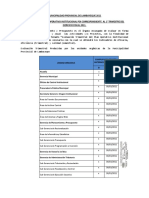 Evaluación trimestral POI 2011
