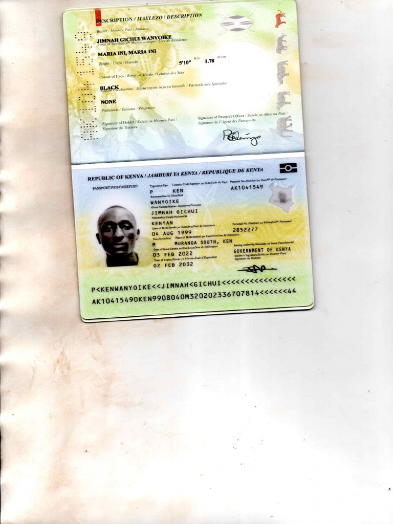 Passport Pdf Pdf