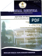 Jurnal Reinha Vol. Iii THN 2013