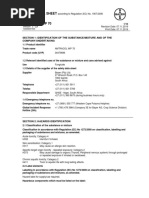 Antracol 70wp Msds