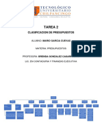 Tarea 2: Clasificacion de Presupuestos