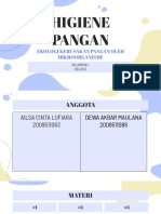 Bab 1 Higiene Pangan Asal Hewan - Kelompok 1 - Kelas D PDF