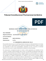 SCP 0017-2019-S2 - DQ - Sentencia 0017 - 2019-S2