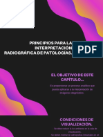 Principios para la interpretación radiográfica de patologías