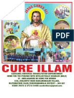 Cure Illam Calendar 2022