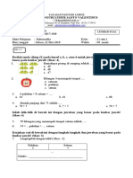 Soal Matematika 1