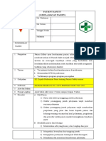 Sop Patient Safety