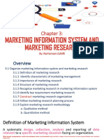 Marketing Information System and Marketing Research: By: Norharnani Zulkifli