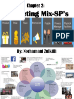 Marketing Mix-8P's