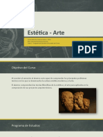 Estética - Arte Clase 1