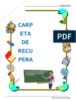 Carpeta de Recuperación