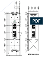 Air handling unit and duct layout