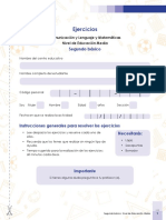 2básico Evaluación Diagnostica