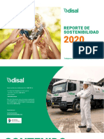 Reporte de Sostenibilidad 2020 Disal Peru