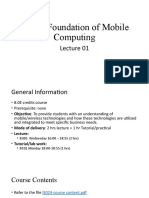 Lecture001 Basic Concepts of Mobile Computing (1) (Autosaved) (Autosaved)