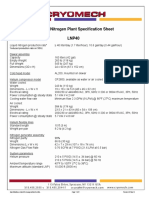 LN2 Specification Sheet PDF