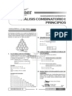 Tema 18 - Análisis Combinatorio I - Principios