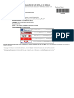 Orden de Pago Constancia PDF