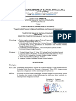SK Panitia Seminar Pelatihan Data Science 2023 PDF